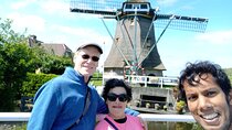 Private Netherlands guided day tour from your Hotel