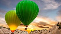 Goreme Hot Air Balloon Ride over Cappadocia