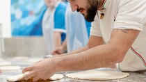 Private Pizza Making Class in Naples with Appetizers and Drink