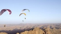 Paragliding adventure over Marrakech