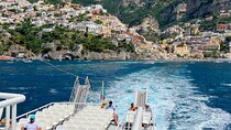 Ferry Journey between Amalfi and Positano