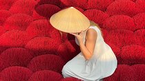 Incense Village Quang Phu Cau, Hat, Lacquer Hanoi Artisan Tour