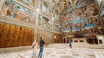 Exclusive Vatican: Empty Sistine Chapel Morning or Evening Tour 