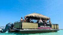 Tiki Party Boat with Slide from Key West