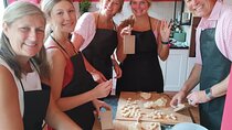 Cooking Class of Three Italian Recipes at your choice in Genoa