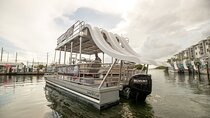 Pontoon Boat Rental with Slides from Key West