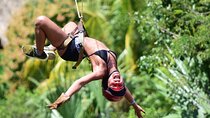 Tulum Half-Day Jungle Adventure ATV, Ziplines (4) & Mexican Snack