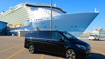 Auckland Downtown Hotel Transfers to/from Cruise Ship in Minivan