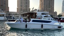 The Pearl Qatar Electric Boat Cruise with Air Conditioning