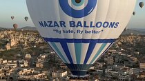 Sunrise Hot Air Balloon Flight (Goreme in Cappadocia)