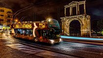 Athens Night Tour: Live-Guided Panoramic Open-Top Bus Tour