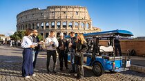 Rome in Style: Golf Cart Tour with Prosecco and Gelato