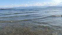 Issyk Kul lake , Konorchek Canyons and Ancient Burana Tower