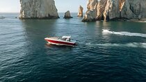 Cabo San Lucas Luxury Yacht to El Arco with Snorkeling Stop
