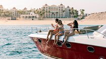 Cabo San Lucas Luxury Yacht to El Arco with Snorkeling Stop