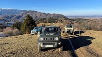 Piatra Craiului Off Road Adventure from Bucharest with new cars