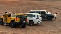 Dubai Half-Day Desert Tour: Camel Ride, Quad Bike & BBQ Dinner 