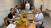 Porto Hands On Cooking Class-3 course-wine included-trained chef