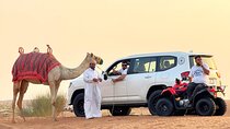 Desert Safari Tour with BBQ Dinner & ATV in Dubai