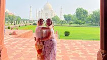 Private Full-Day Taj Mahal & Agra Fort Tour from Delhi with Lunch