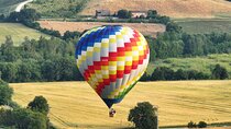 Private Hot Air Balloon to Pienza, Montalcino and Val D'orcia