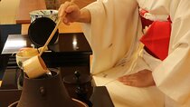 Once-in-a-Lifetime Tea Ceremony on a Noh Stage