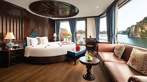 Top-Rated 5-Star Cruise Halong, Lan Ha Bay – 2D1N Tour from Hanoi
