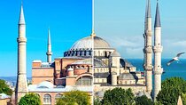 Istanbul Hagia Sophia Ticket with Audio Guide and Blue Mosque