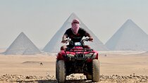 Giza Pyramids with ATV, Camel Ride, Nile Boat and Old Market Tour