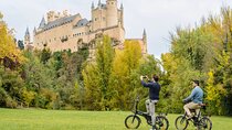 Private Segovia Day Trip from Madrid: E-Bike Tour and Alcázar 