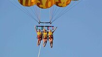 Sharm El Sheikh Aerial Parasailing Tour with Hotel Transfer