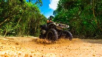 ATV, Zipline and Cenote at Extreme Adventuring with Tulum Pickup