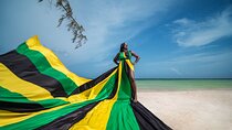 Flying Dress Photoshoot in Montego Bay Jamaica