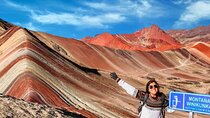 Epic Rainbow Mountain & Red Valley Guided Day Trip with Meals