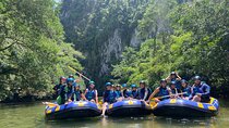 Rafting, Hiking and Caving at Rio Claro's Turquoise Waters!