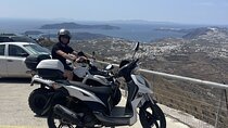 Scooter Santorini Highlights Tour