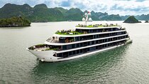Ha Long Bay & Lan Ha Bay New 5-Star Cruise – 2D1N from Hanoi
