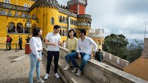 Sintra Pena Palace and Cascais Private Day Trip