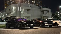 Daikoku JDM car meet experience in a GTR-R35