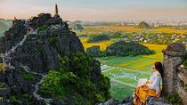 Hoa Lu, Tam Coc and Mua Cave in Luxury