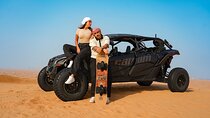 Dubai: Quad Bike, Dune Buggy, and Sandboarding Experience