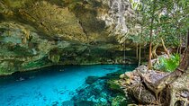 Explore Tulum Ruins and Cenote Jungle Adventure from Cancún