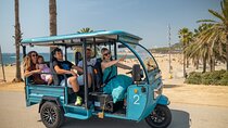 1.5hr Barcelona City and Beach Private Tuk-Tuk Tour