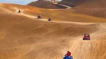 Marrakech: Agafay Desert ,Camel Ride & quad bike and Dinner show