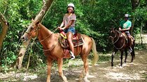 Tulum Adventure: Horses + ATV + Cenote + Zipline + Lunch