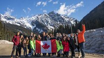 Rockies Winter Explorer 4-Day Tour from Vancouver