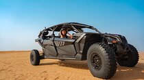 Dubai: Extreme Canam Buggy Desert Safari Adventure