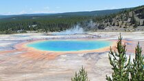 Los Angeles to Las Vegas Yellowstone National Park 7 Day Tour