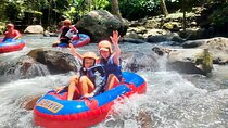 Pakerisan Lazy River Tubing Bali With Waterfall and Jungle