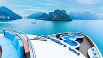 Ha Long Symphony Luxury Day Cruise: Lunch, Jacuzzi, Cave & Island